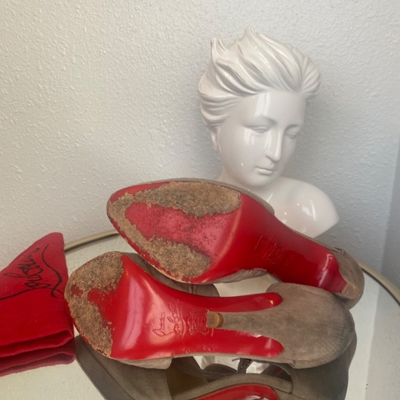 Louboutin Drapiday heels - Picture 6 of 7